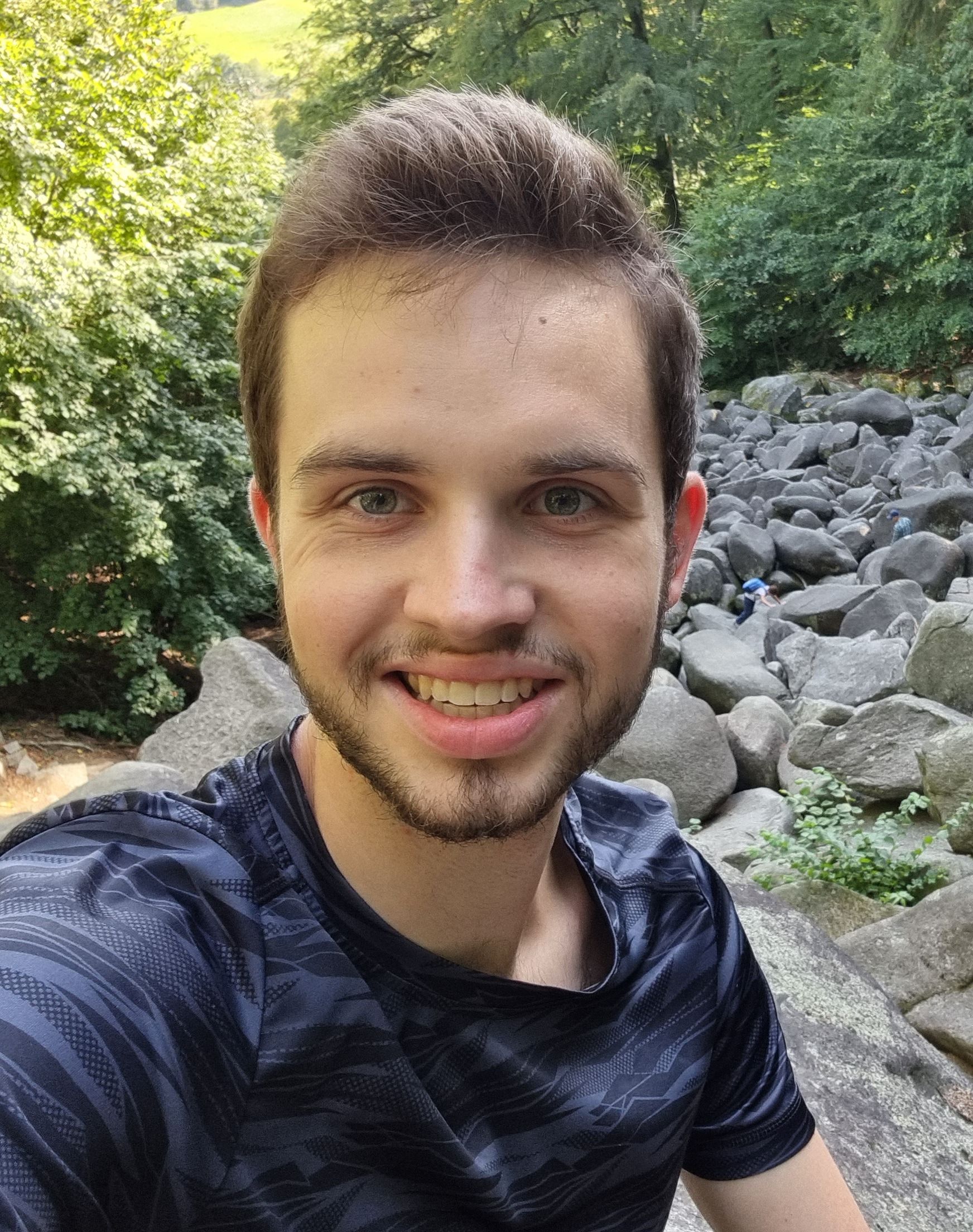 Porträt von Daniel Lerch