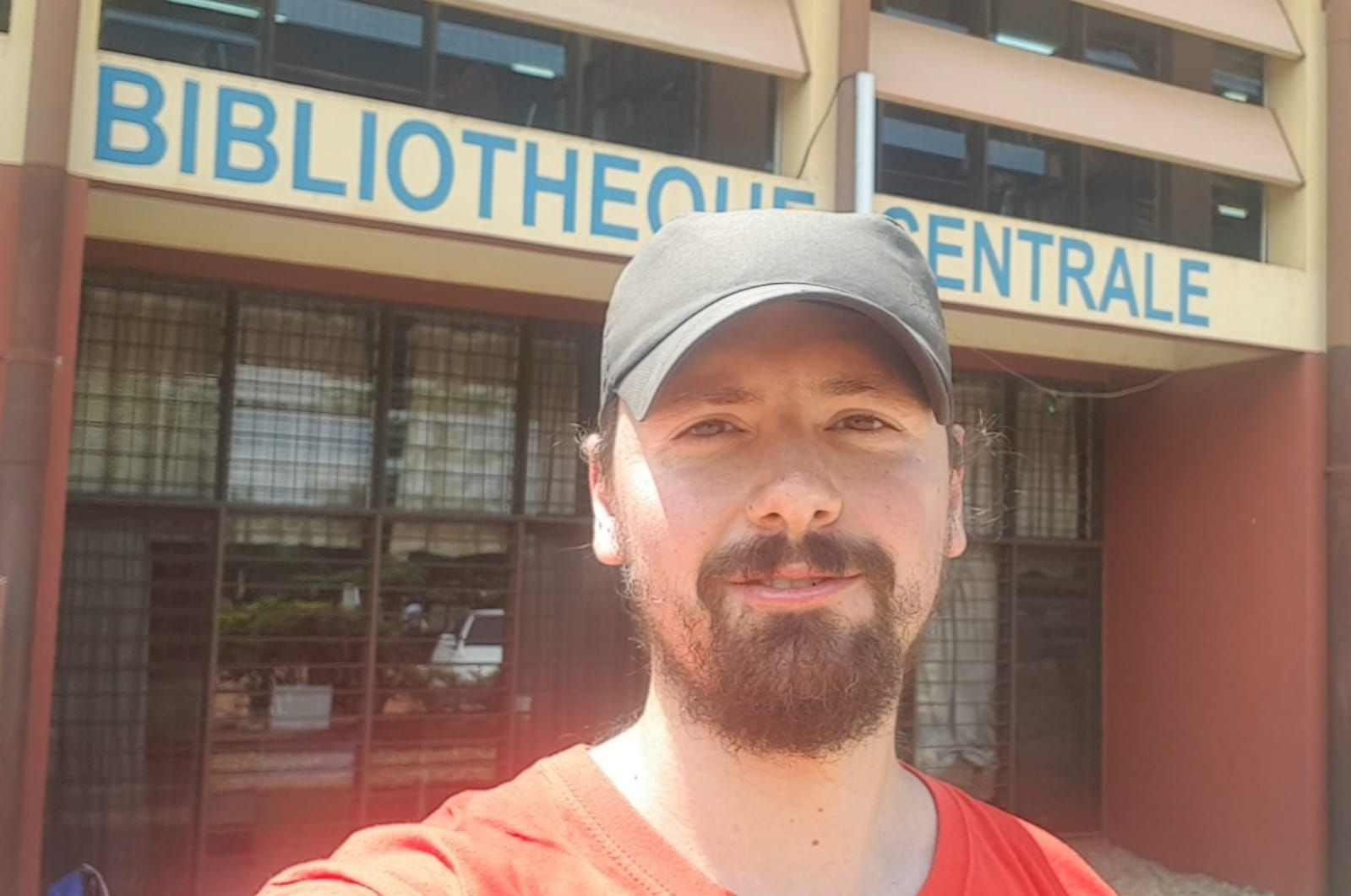 Porträt von Rico Mosig